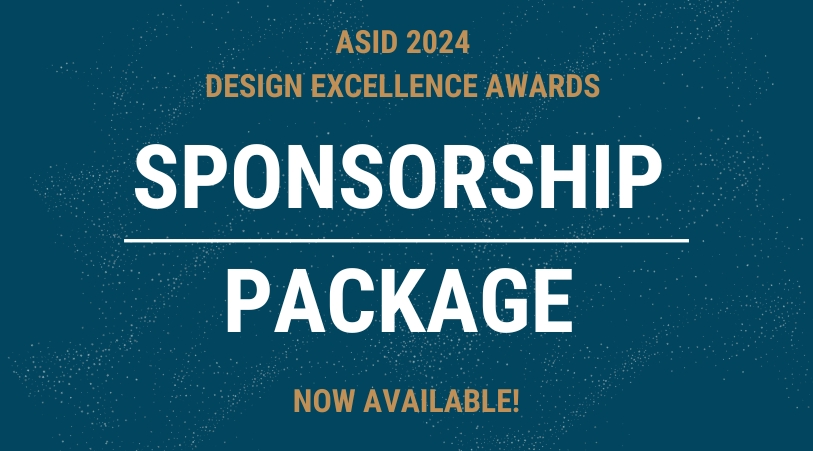 2024 Design Excellence Awards Sponsorships are Available!