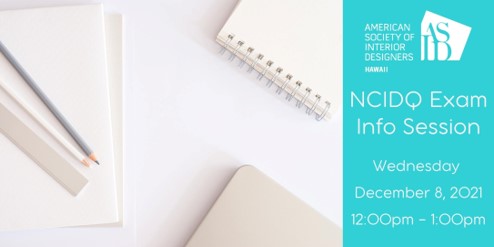 ASID NCIDQ Exam Info Event