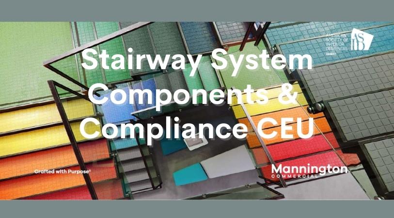 Stairway System Components CEU Event