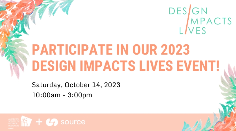 Participants Needed for Design Impacts Lives Event